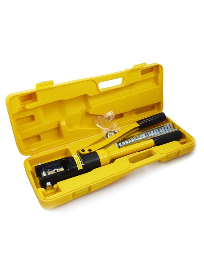 يُسلِّم مجموعة أدوات التجعيد الهيدروليكية لكابلات الأسلاك الكهربائية 10-120 مم، أداة تجعيد بسقاطة 16 طن، مجموعة قوالب أدوات التجعيد الهيدروليكية لكابلات الأسلاك الكهربائية (YQK-120) - Image 5